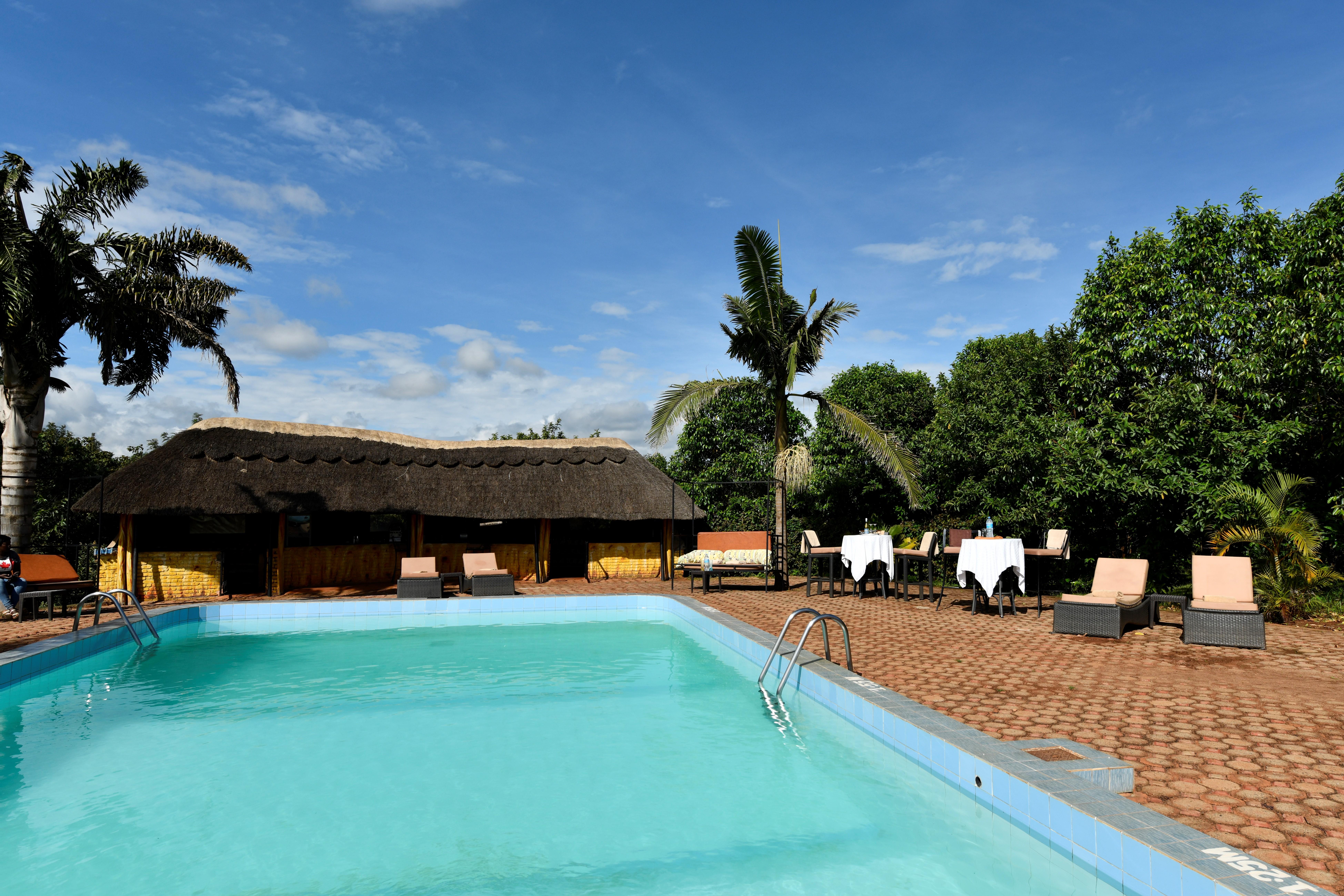 Highview Hotel Karatu Exterior foto