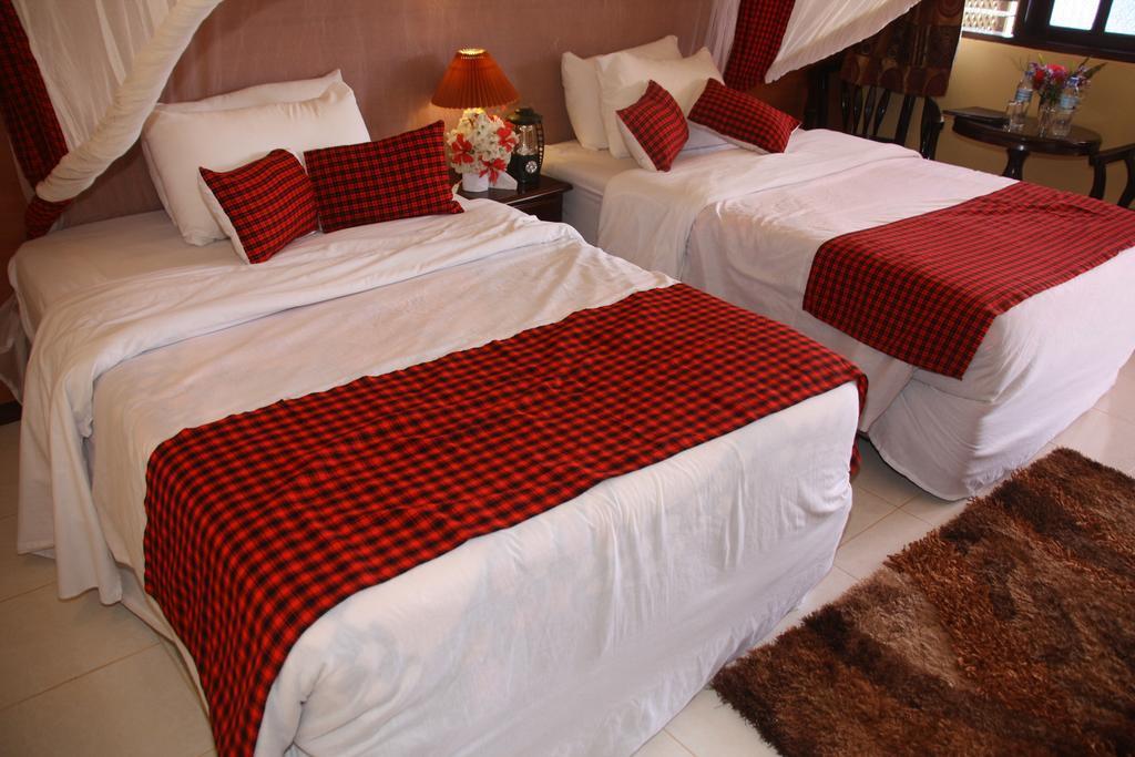 Highview Hotel Karatu Quarto foto